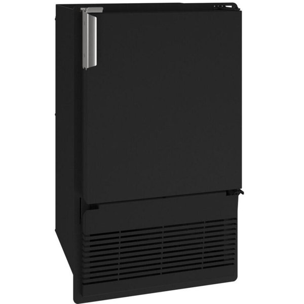 ULine 23 Lb. Daily Production Crescent Clear Ice Freestanding Ice